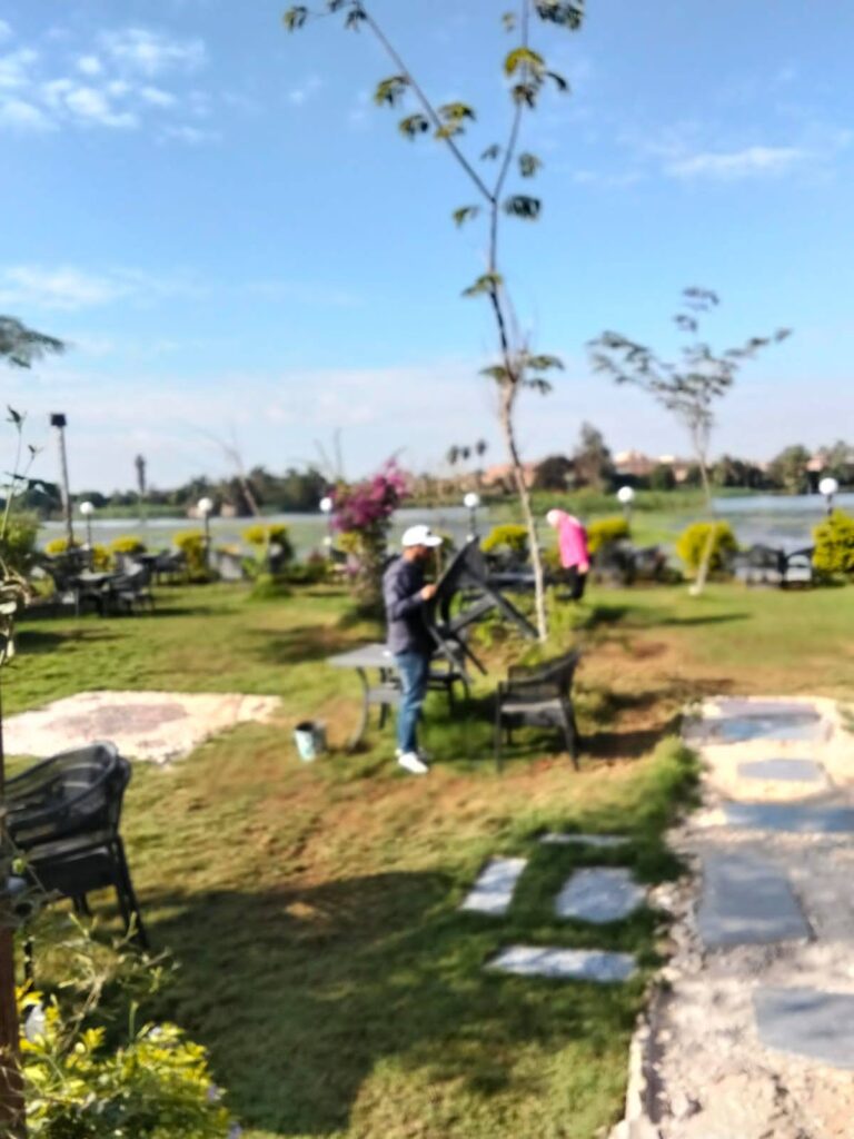 إزالة كافيتريا مخالفة على أرض أملاك الدولة بالقناطر الخيرية 7 إزالة كافيتريا مخالفة على أرض أملاك الدولة بالقناطر الخيرية