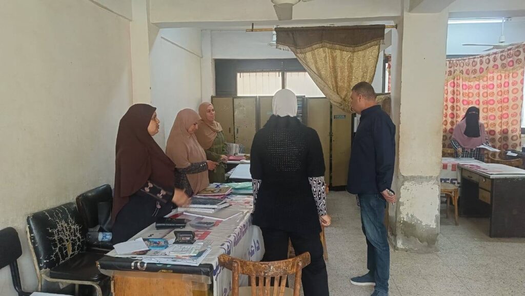 جولة تفقدية لرئيس مركز ومدينة القناطر الخيرية لمتابعة سير العمل بالخدمات المحلية