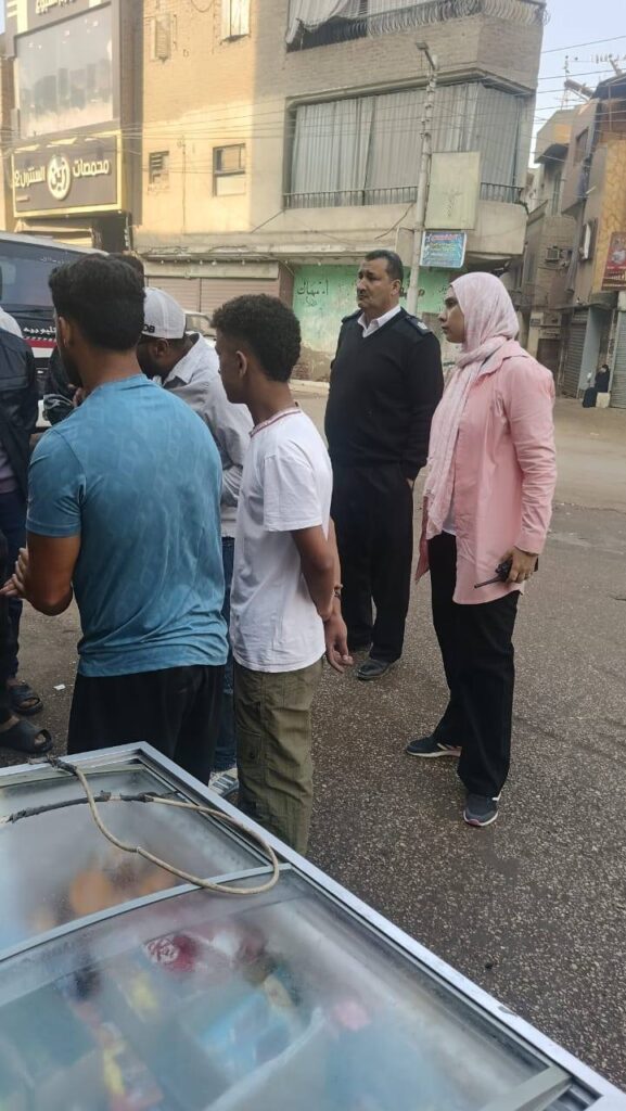 القناطر الخيرية: حملة مكبرة لرفع الإشغالات وتحقيق الانضباط بشوارع المدينة