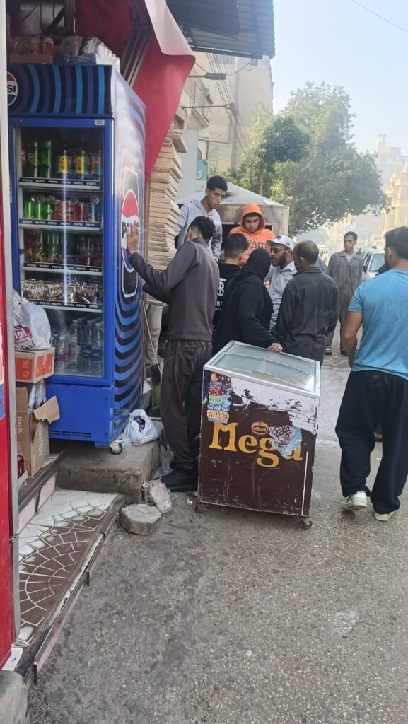 القناطر الخيرية: حملة مكبرة لرفع الإشغالات وتحقيق الانضباط بشوارع المدينة