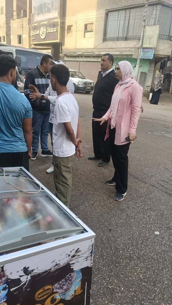 القناطر الخيرية: حملة مكبرة لرفع الإشغالات وتحقيق الانضباط بشوارع المدينة