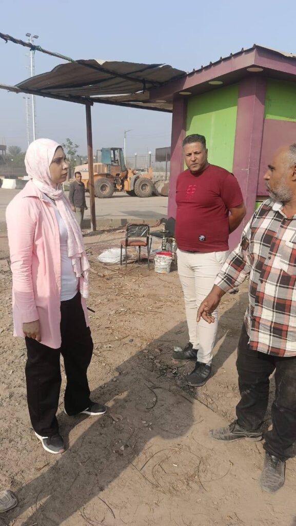 القناطر الخيرية: متابعة أعمال الحملة الميكانيكية وصيانة المعدات للحفاظ على المال العام