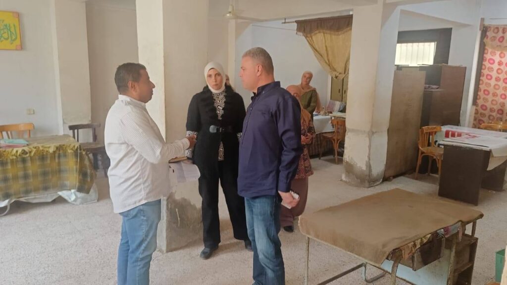 جولة تفقدية لرئيس مركز ومدينة القناطر الخيرية لمتابعة سير العمل بالخدمات المحلية