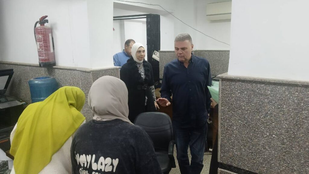 القناطر الخيرية تتابع استقبال طلبات التصالح على مخالفات البناء