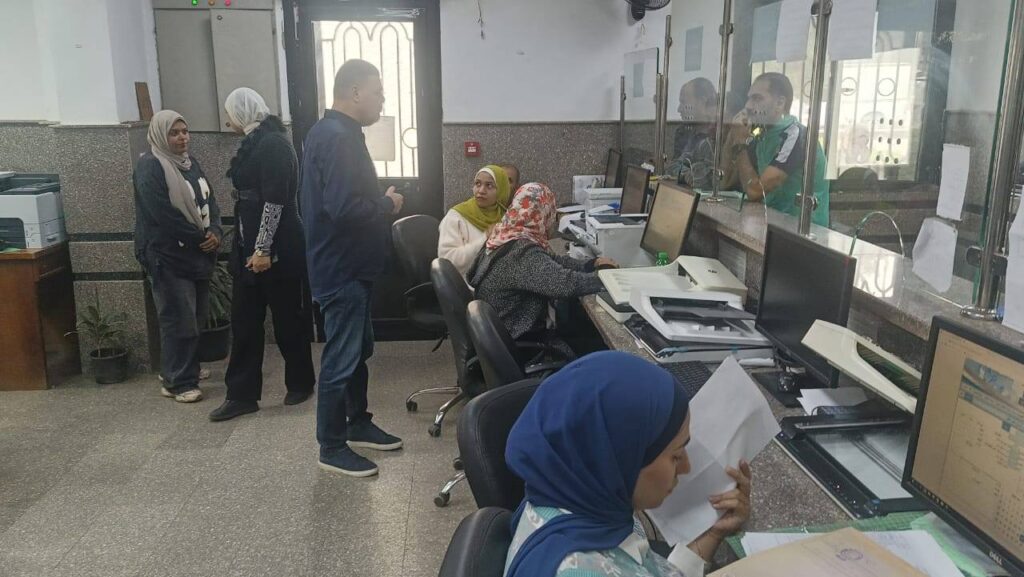 القناطر الخيرية تتابع استقبال طلبات التصالح على مخالفات البناء