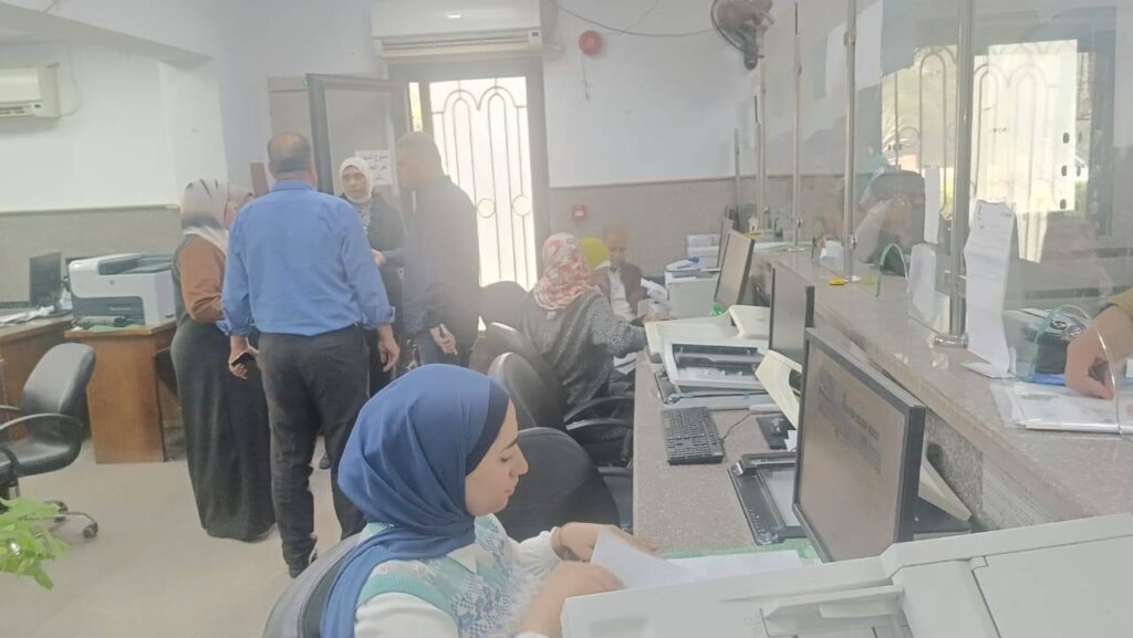 القناطر الخيرية تتابع استقبال طلبات التصالح على مخالفات البناء