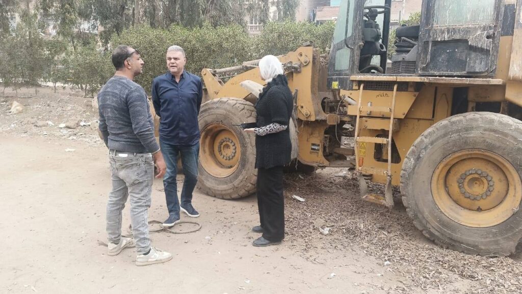 جولة تفقدية لرئيس مركز ومدينة القناطر الخيرية لمتابعة سير العمل بالخدمات المحلية