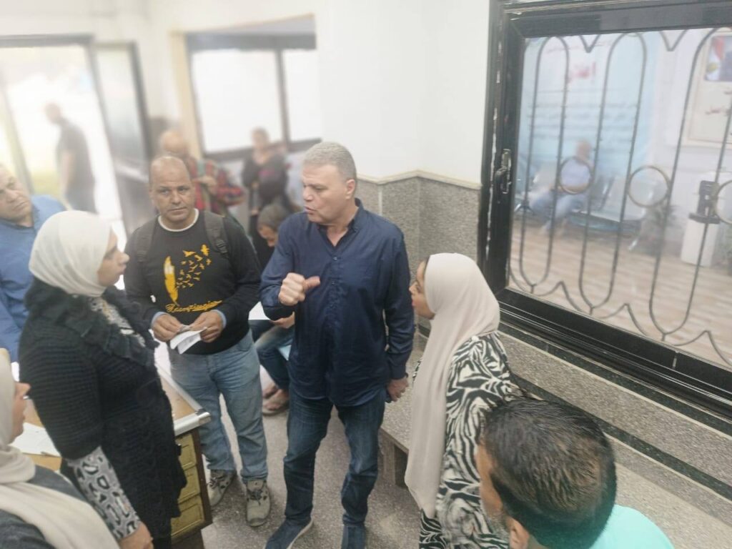 القناطر الخيرية تتابع استقبال طلبات التصالح على مخالفات البناء