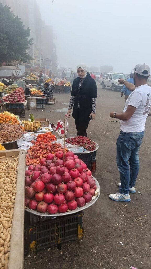 القناطر الخيرية تشن حملة مكبرة لرفع الإشغالات واستعادة الانضباط بالشوارع