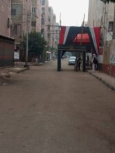 حملة لرفع كفاءة منظومة النظافة بمدينة القناطر الخيرية قبل انطلاق التصويت