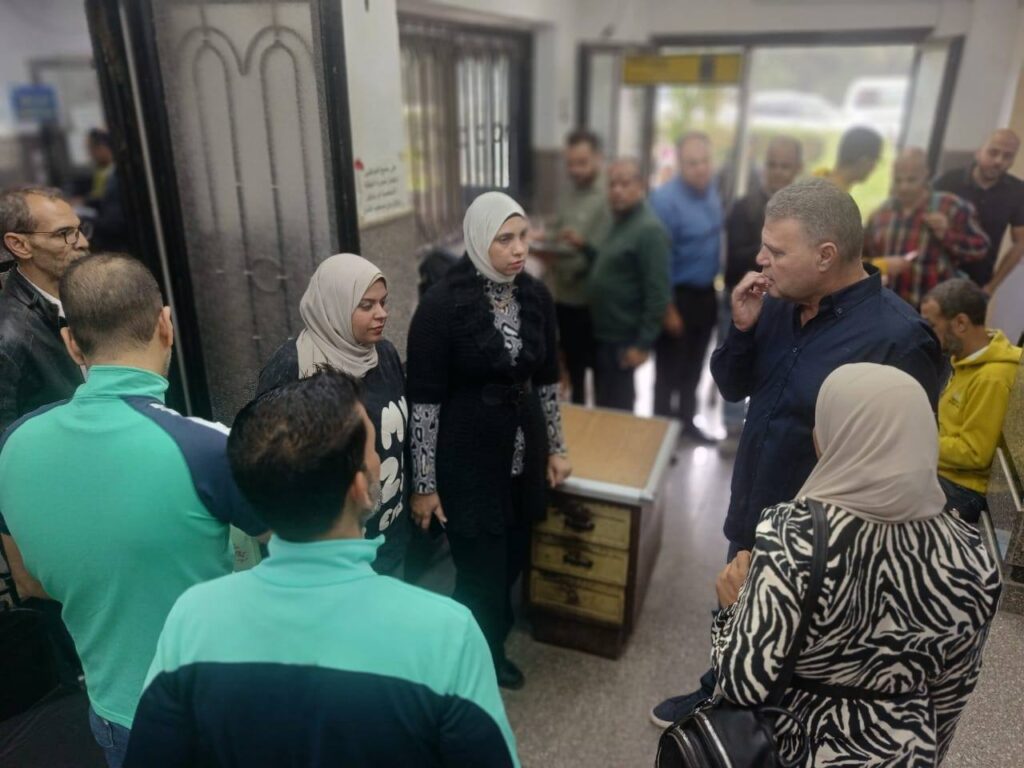 القناطر الخيرية تتابع استقبال طلبات التصالح على مخالفات البناء