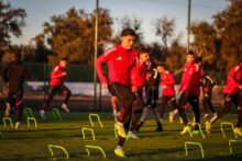 مران الأهلي الأخير قبل مواجهة الجيش الملكي في دوري أبطال أفريقيا