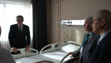 وزير الصحة يزور مدينة باشاك شهير الطبية بإسطنبول لتعزيز التعاون الصحي وتبادل الخبرات