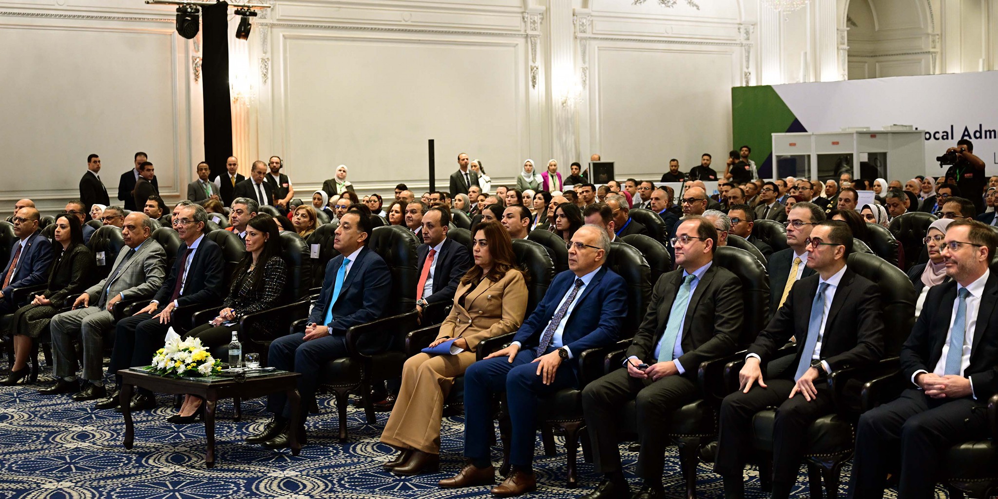 مدبولي يفتتح المؤتمر الوطني لإصلاح وتمكين الإدارة المحلية بمشاركة البنك الدولي