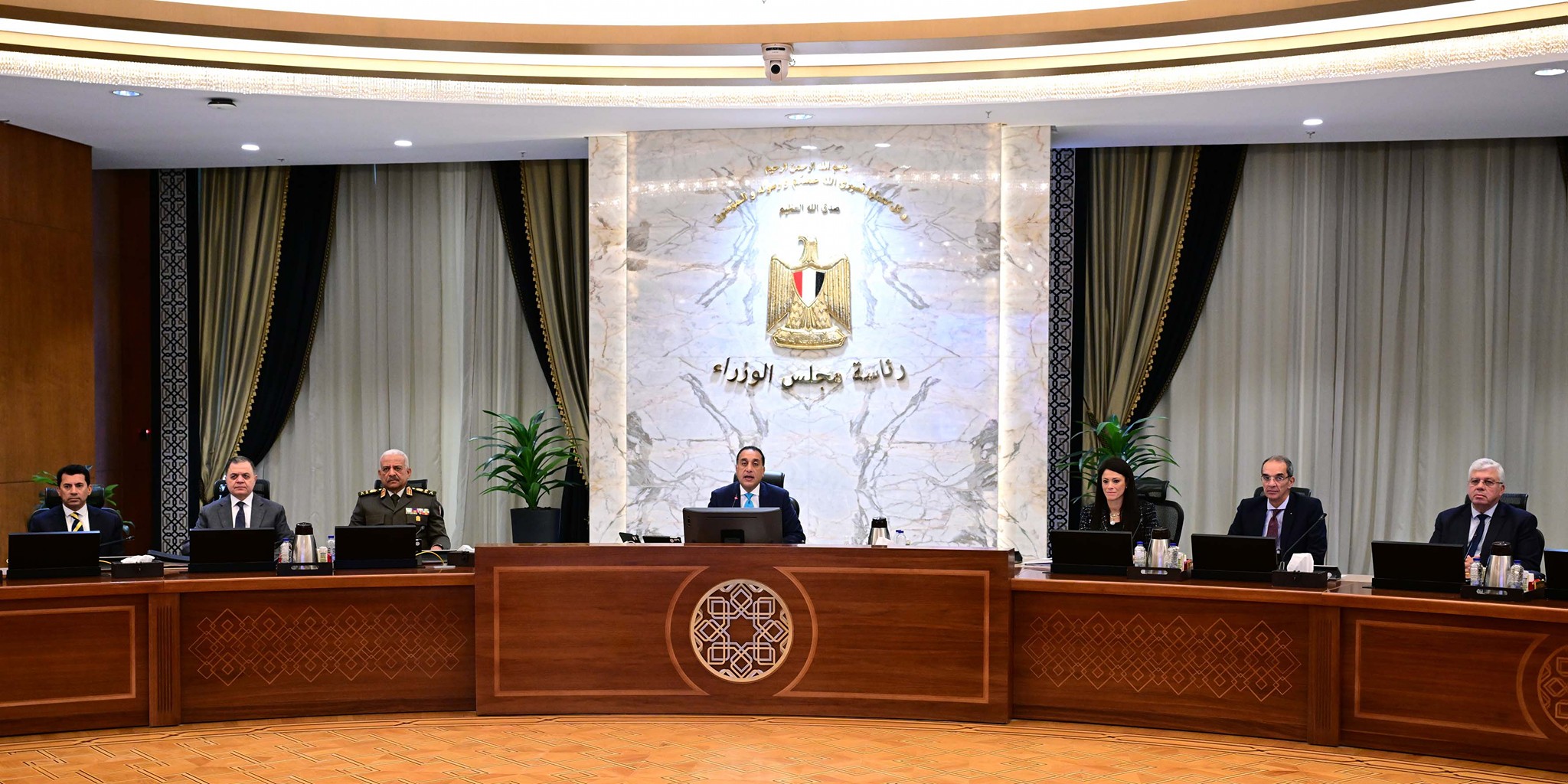 مجلس الوزراء يوافق على تعديل قانون الأزهر وانضمام مصر لمبادرة "الشرق الأوسط الأخضر" 1 مجلس الوزراء يوافق على تعديل قانون الأزهر وانضمام مصر لمبادرة "الشرق الأوسط الأخضر"