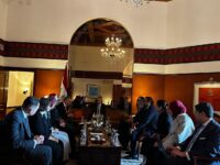 وزير الخارجية يلتقي بأعضاء الجالية المصرية في إسلام آباد ويؤكد دعم الدولة للمواطنين بالخارج