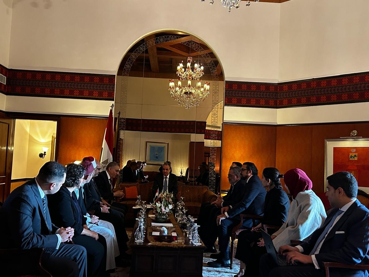 وزير الخارجية يلتقي بأعضاء الجالية المصرية في إسلام آباد ويؤكد دعم الدولة للمواطنين بالخارج 1 وزير الخارجية يلتقي بأعضاء الجالية المصرية في إسلام آباد ويؤكد دعم الدولة للمواطنين بالخارج