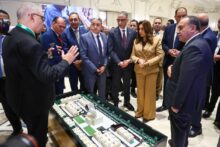 منال عوض تفتتح معرض مشروعات برنامج التنمية المحلية بصعيد مصر وتستعرض قصص النجاح