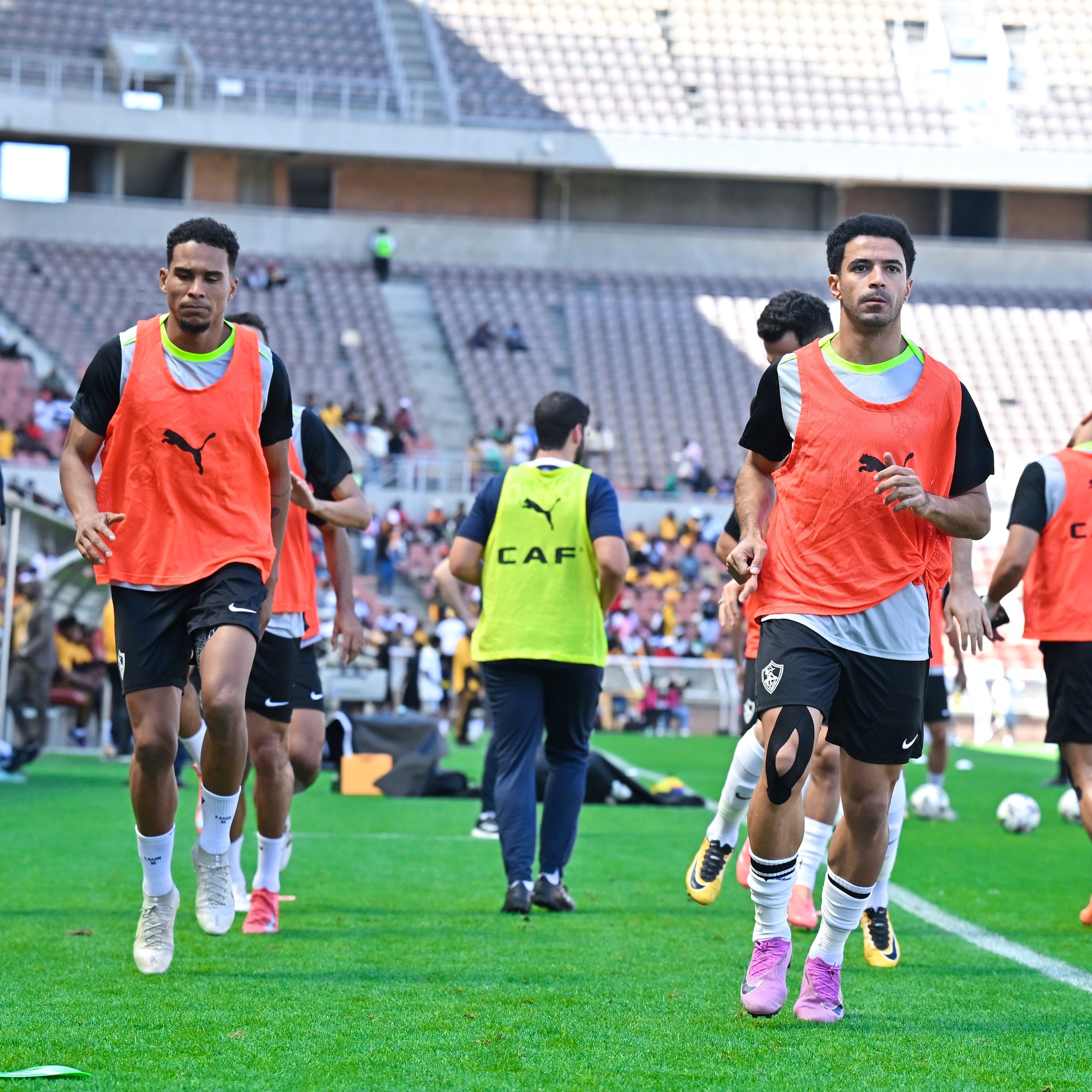 تشكيل الزمالك في مباراة كايزر تشيفز بكأس الكونفدرالية الأفريقية