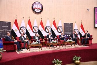 وزير الصحة يشارك في جلسة نقاشية حول دور النيابة العامة في تحقيق التوازن بين سلامة المريض وبيئة العمل الطبية"