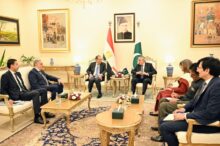 مباحثات مصرية باكستانية لتعزيز التعاون السياسي والاقتصادي ومناقشة تطورات غزة