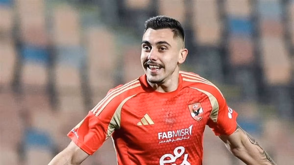 الأهلي يمنح جراديشار راحة من التدريبات استعدادًا لمواجهة الزمالك في نهائي السوبر المصري 1 الأهلي يمنح جراديشار راحة من التدريبات استعدادًا لمواجهة الزمالك في نهائي السوبر المصري