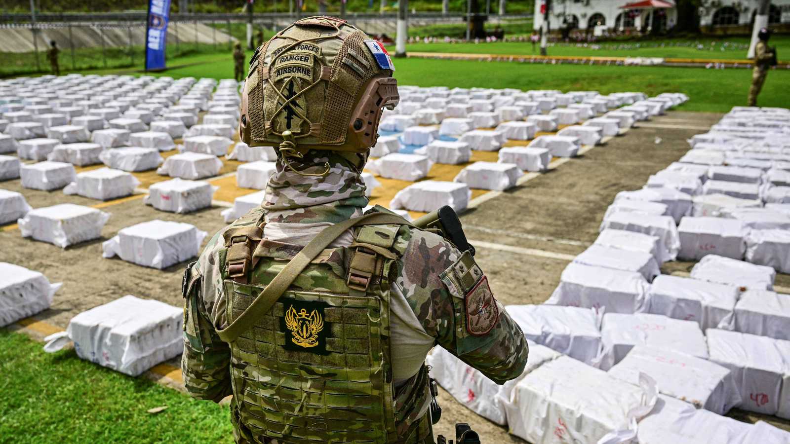 بنما تضبط 13.5 طنًا من المخدرات في عملية تاريخية 1 بنما تضبط 13.5 طنًا من المخدرات في عملية تاريخية