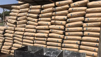 استقرار سعر الأسمنت اليوم بعد تراجع 200 جنيه للطن