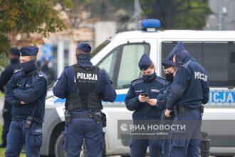 "إصابة 24 شخصًا في تصادم ترام وحافلة بوارسو وتعطل حركة المرور"