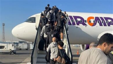 بعثة الأهلي تطير إلى المغرب بطائرة خاصة لمواجهة الجيش الملكي 2 بعثة الأهلي تطير إلى المغرب بطائرة خاصة لمواجهة الجيش الملكي