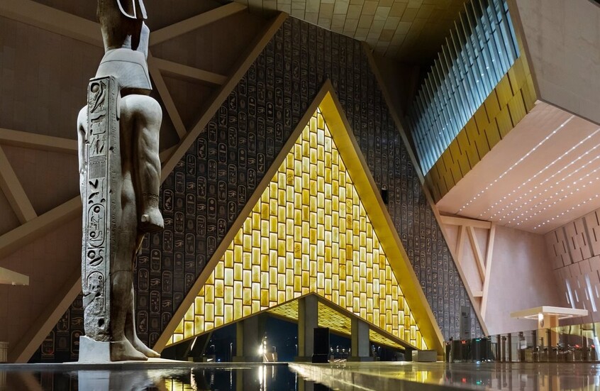 المتحف المصري الكبير يلغي حجز التذاكر عبر الشباك.. الحجز الإلكتروني فقط بداية من 1 ديسمبر