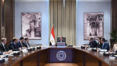 رئيس الوزراء يجتمع بوزير السياحة لمتابعة تطوير القطاع استعدادًا لافتتاح المتحف المصري الكبير 2 رئيس الوزراء يجتمع بوزير السياحة لمتابعة تطوير القطاع استعدادًا لافتتاح المتحف المصري الكبير