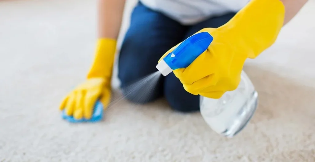 أفضل الطرق لإزالة بقع السجاد واستعادة رونقه بسهولة