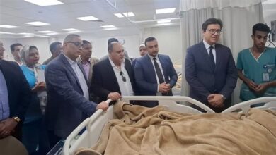 وزير الثقافة يزور مصابي حادث الأتوبيس بالأقصر ويؤكد تقديم كل الدعم لهم 3 وزير الثقافة يزور مصابي حادث الأتوبيس بالأقصر ويؤكد تقديم كل الدعم لهم