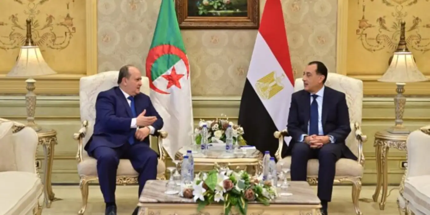 مدبولي وسيفي غريب يترأسان الدورة التاسعة للجنة العليا المصرية الجزائرية المشتركة 1 مدبولي وسيفي غريب يترأسان الدورة التاسعة للجنة العليا المصرية الجزائرية المشتركة