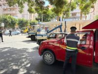 الأمن يشن حملات مرورية مكثفة بالإسكندرية لضبط المخالفين أسفل كوبري مطار النزهة