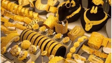 استقرار أسعار الذهب في مصر بعد هبوط الأونصة العالمية دون 4 آلاف دولار 5 استقرار أسعار الذهب في مصر بعد هبوط الأونصة العالمية دون 4 آلاف دولار