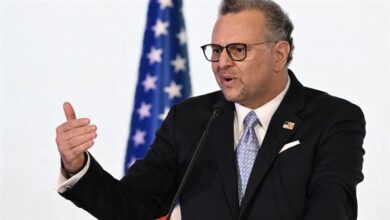 المبعوث الأمريكي الى أفريقيا: الحرب في السودان أكبر أزمة إنسانية في العالم وندعو لهدنة إنسانية لمدة 3 أشهر 3 المبعوث الأمريكي الى أفريقيا: الحرب في السودان أكبر أزمة إنسانية في العالم وندعو لهدنة إنسانية لمدة 3 أشهر