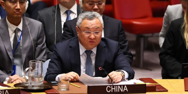 الصين تعلن استعدادها للمشاركة في إعادة إعمار سوريا