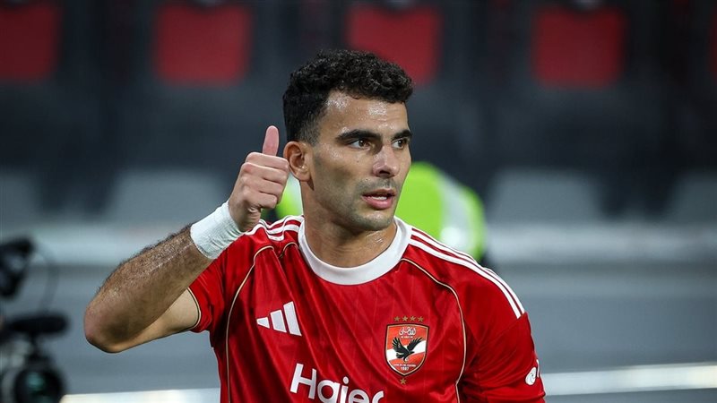 الأهلي يدرس موقف زيزو من المشاركة أمام شبيبة القبائل بعد إصابة أوتار الركبة 1 الأهلي يدرس موقف زيزو من المشاركة أمام شبيبة القبائل بعد إصابة أوتار الركبة