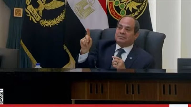السيسي: العمل الجاد في كل القطاعات هو الضمانة الحقيقية لتقدم الوطن 1 السيسي: العمل الجاد في كل القطاعات هو الضمانة الحقيقية لتقدم الوطن