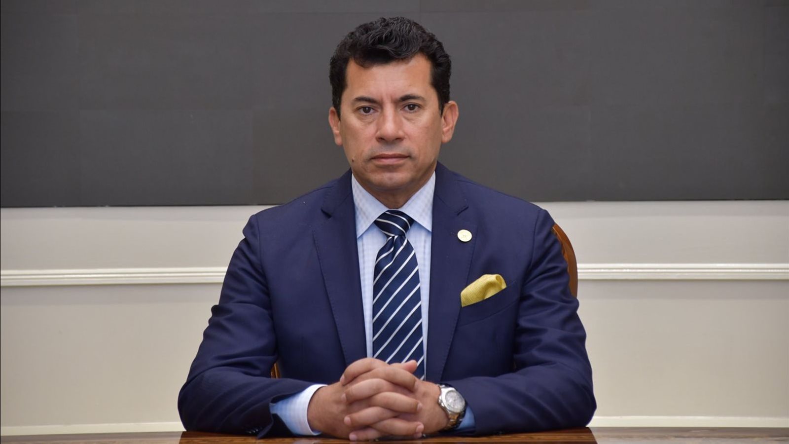 وزير الرياضة يتابع استعدادات المنتخبات لأولمبياد لوس أنجلوس 2028: دعم رئاسي كامل وخطة علمية لتجهيز الأبطال 1 وزير الرياضة يتابع استعدادات المنتخبات لأولمبياد لوس أنجلوس 2028: دعم رئاسي كامل وخطة علمية لتجهيز الأبطال