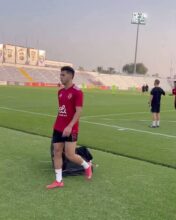 إمام عاشور يظهر في مران الأهلي بالإمارات 4 إمام عاشور يظهر في مران الأهلي بالإمارات