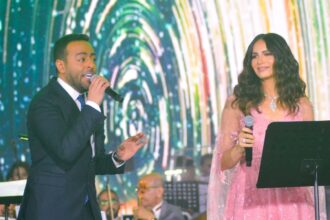 آمال ماهر وتامر عاشور يفتتحان مهرجان الفسطاط الشتوى 5 ديسمبر