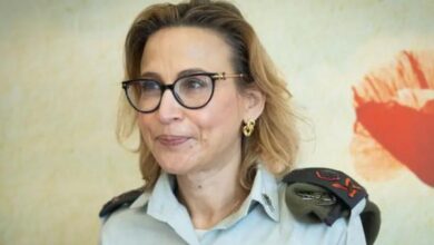 اختفاء المدعية العامة العسكرية الإسرائيلية بعد استقالتها بسبب تسريب فيديو تعذيب أسير فلسطيني