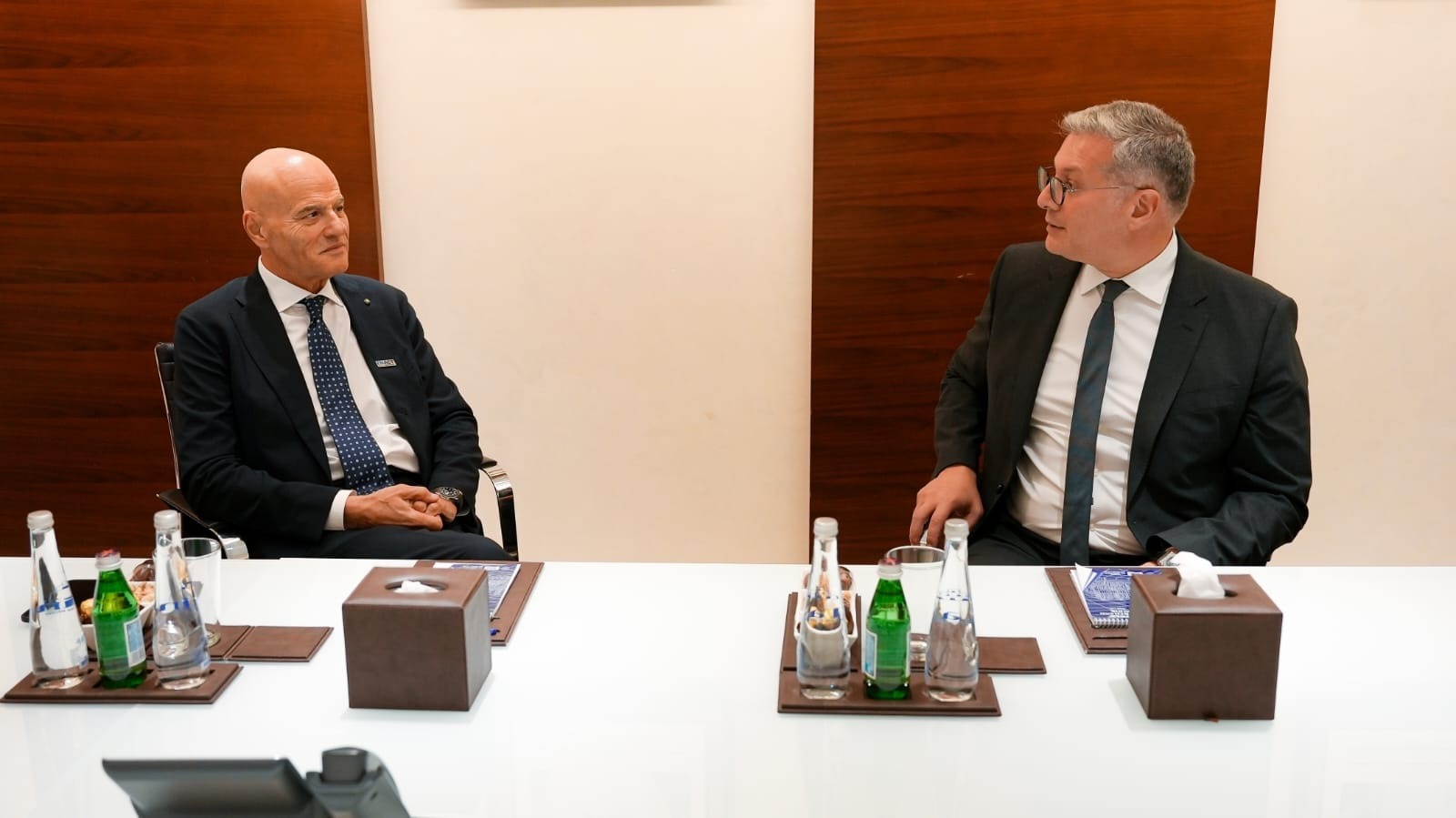 وزير البترول يبحث مع رئيس "إيني" تسريع مشروعات الاستكشاف والإنتاج وزيادة إنتاج حقل ظهر