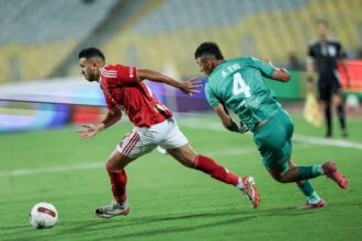 التعادل السلبي يحسم مباراة الأهلي والمصري في الدوري الممتاز 2 التعادل السلبي يحسم مباراة الأهلي والمصري في الدوري الممتاز