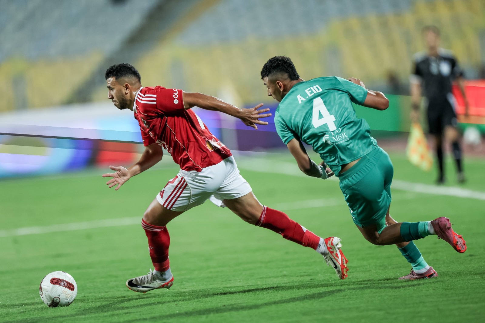 التعادل السلبي يحسم مباراة الأهلي والمصري في الدوري الممتاز