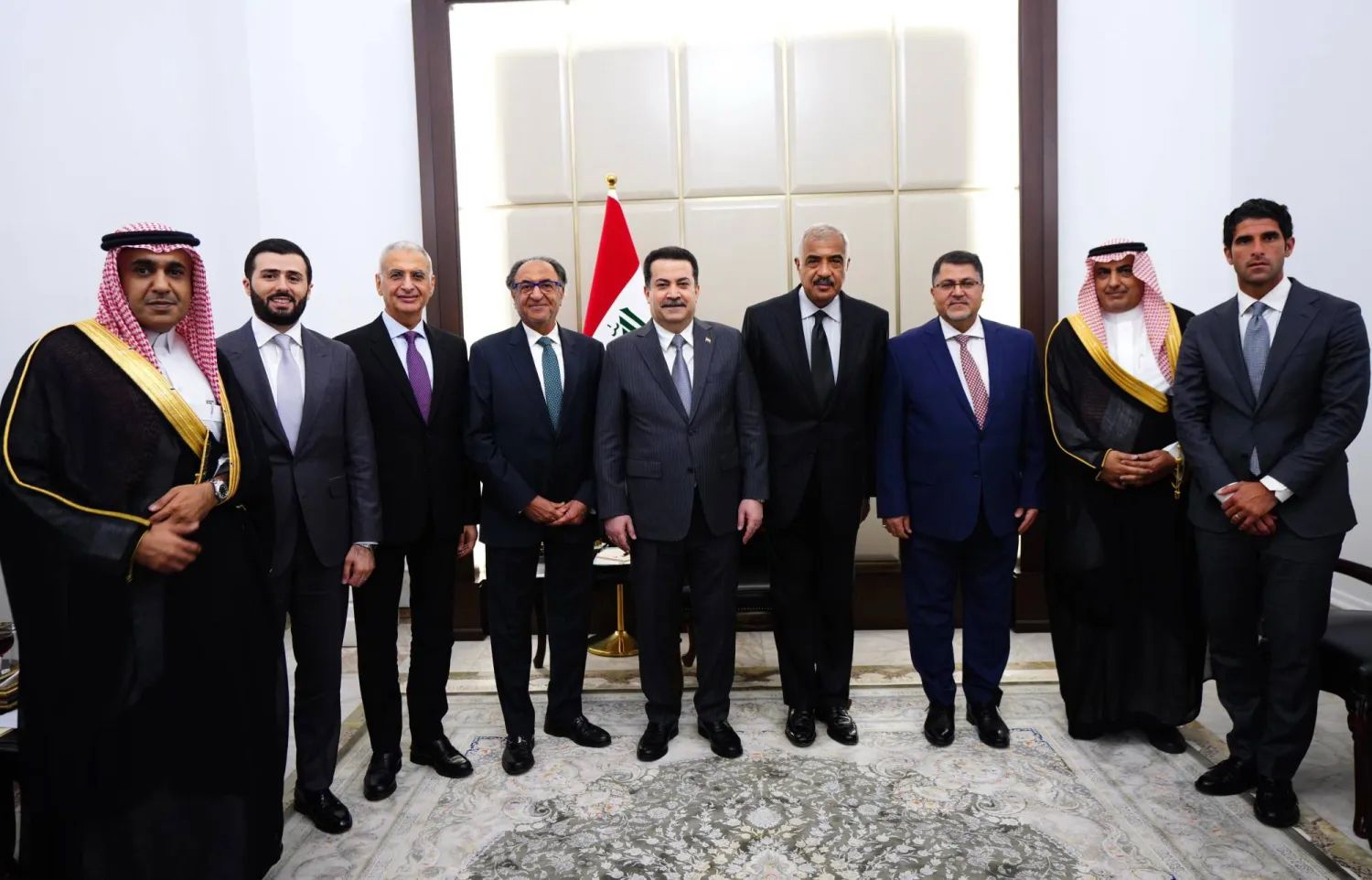 العراق يستعين بخبرة مجموعة طلعت مصطفى في التنمية العمرانية 1 العراق يستعين بخبرة مجموعة طلعت مصطفى في التنمية العمرانية