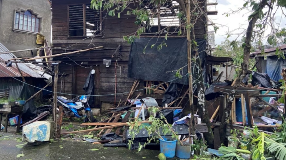 مقتل 26 شخصًا ونزوح الآلاف بسبب إعصار كالمايجي في الفلبين 1 مقتل 26 شخصًا ونزوح الآلاف بسبب إعصار كالمايجي في الفلبين